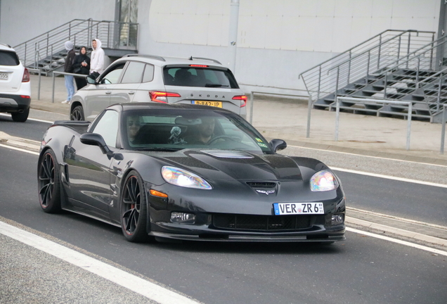 Chevrolet Corvette C6 ZR1 Centennial Edition