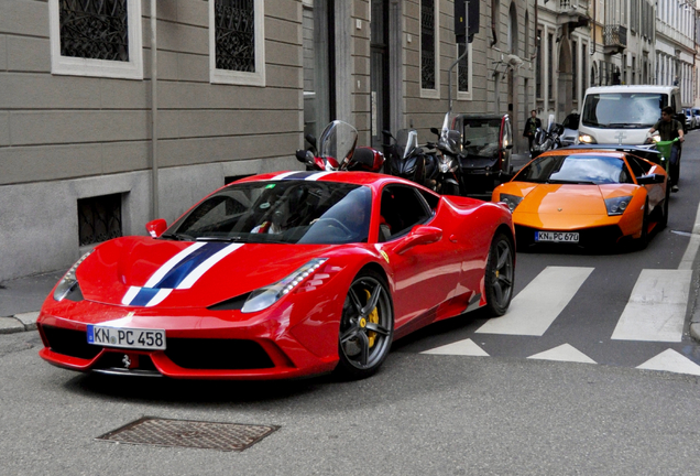 Ferrari 458 Speciale