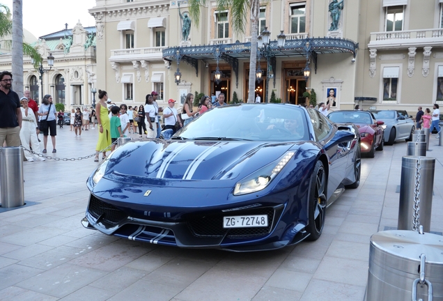 Ferrari 488 Pista Spider
