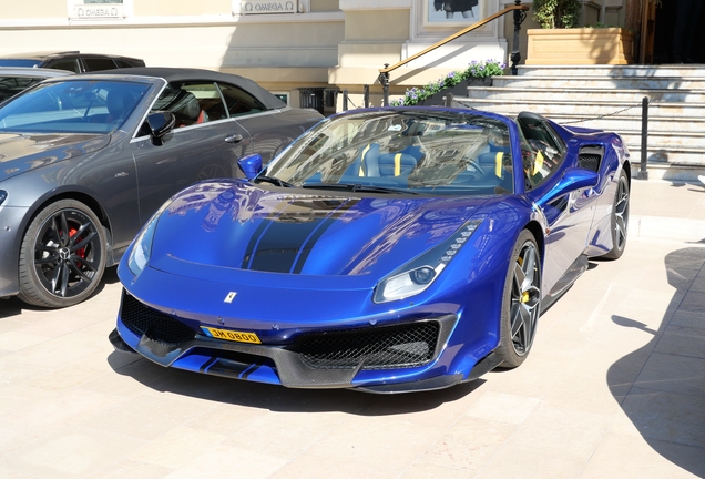 Ferrari 488 Pista Spider