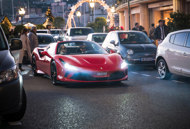Ferrari F8 Spider