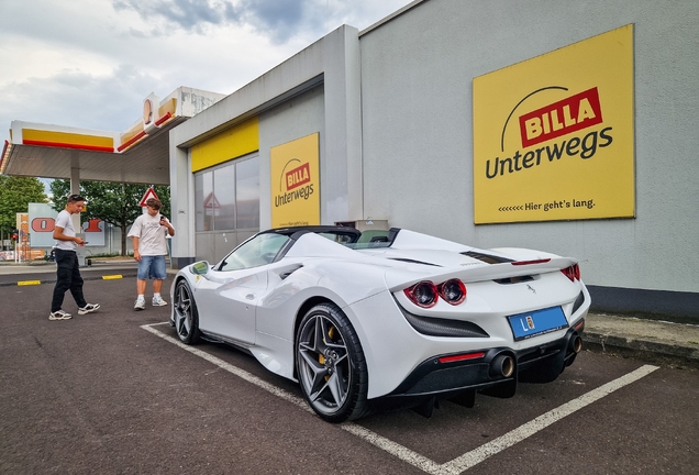 Ferrari F8 Spider