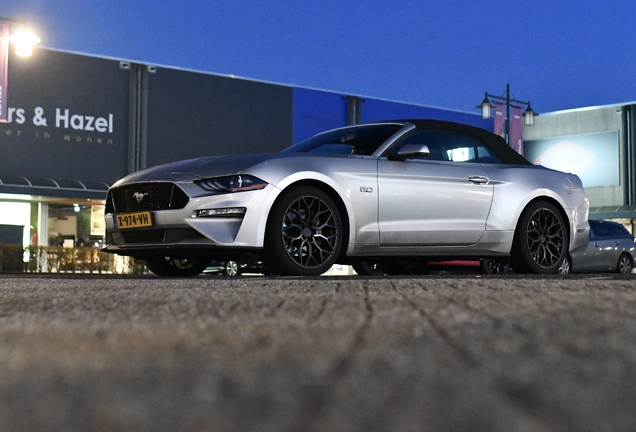 Ford Mustang GT Convertible 2018