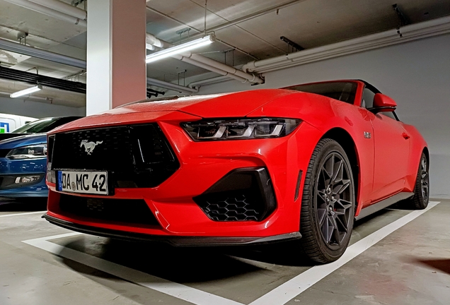 Ford Mustang GT Convertible 2024