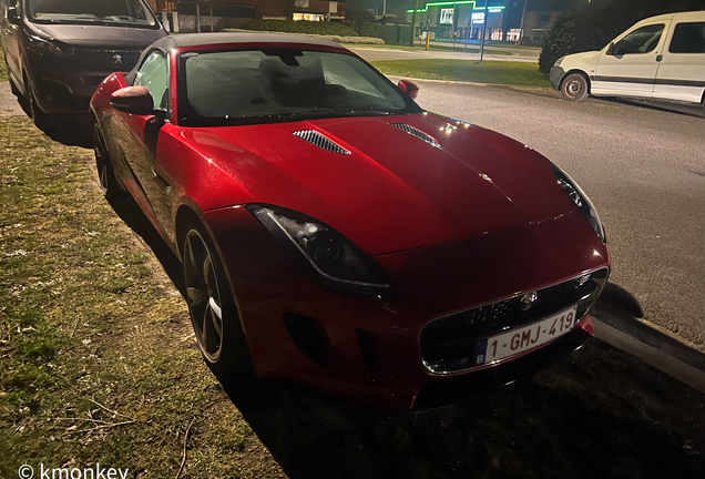 Jaguar F-TYPE S Convertible