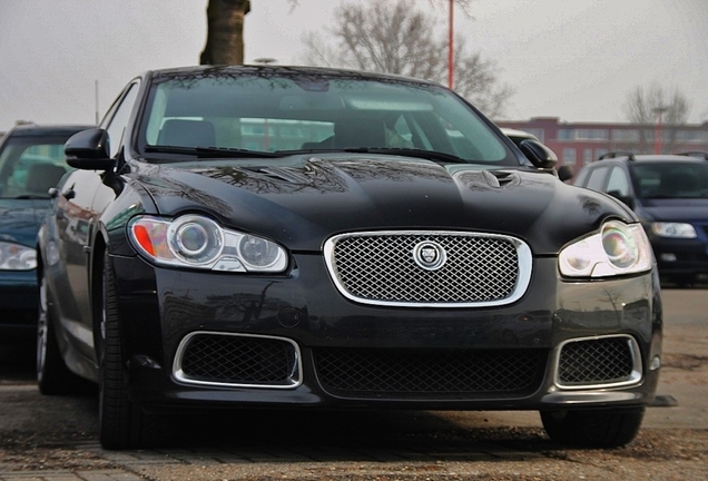 Jaguar XFR