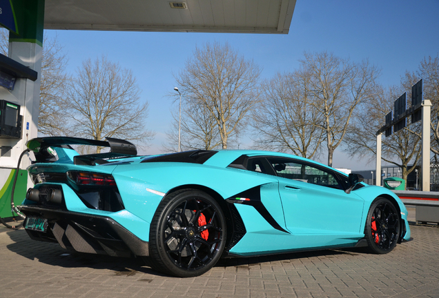 Lamborghini Aventador LP770-4 SVJ