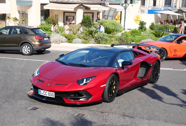 Lamborghini Aventador LP770-4 SVJ Roadster