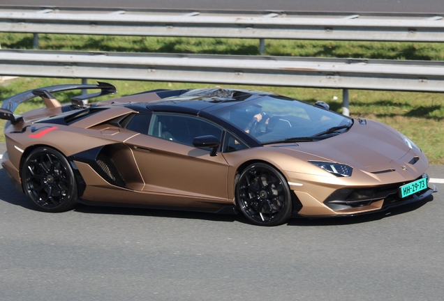 Lamborghini Aventador LP770-4 SVJ Roadster