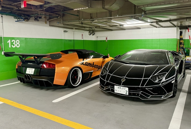 Lamborghini Aventador S LP740-4
