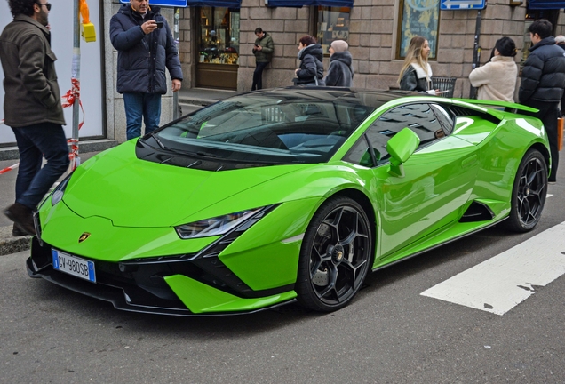 Lamborghini Huracán LP640-2 Tecnica