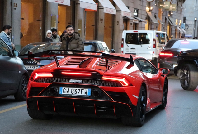 Lamborghini Huracán LP640-4 EVO