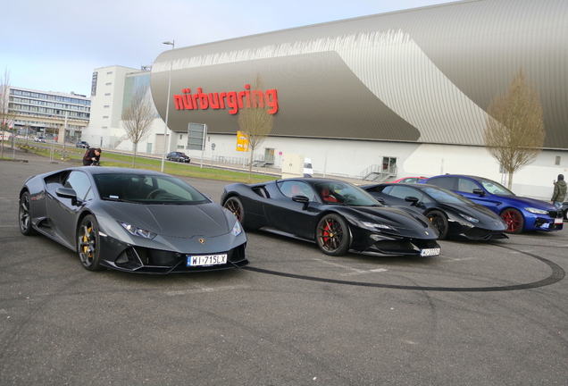 Lamborghini Huracán LP640-4 EVO