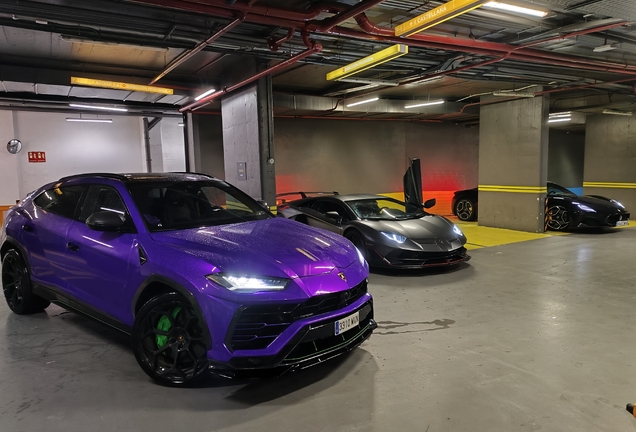 Lamborghini Urus Novitec Torado