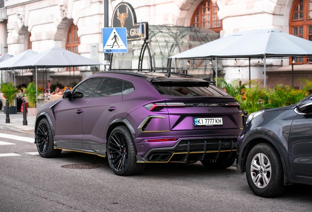 Lamborghini Urus Topcar Design