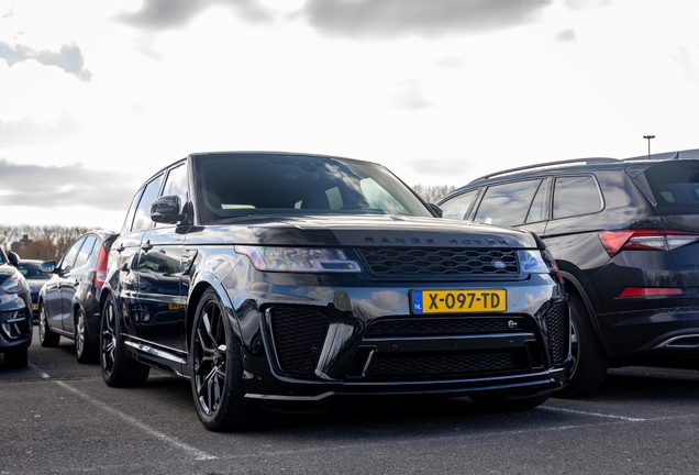 Land Rover Range Rover Sport SVR 2018 Carbon Edition