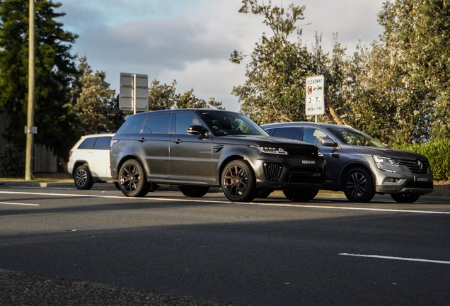 Land Rover Range Rover Sport SVR 2018