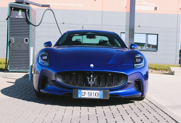 Maserati GranTurismo Folgore 2023