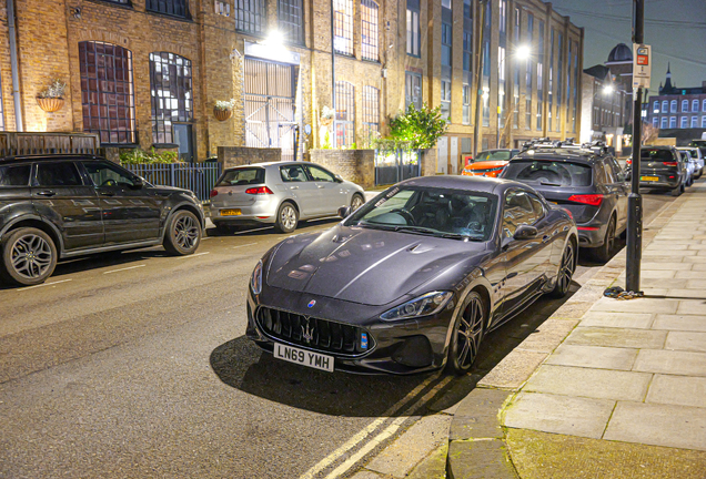 Maserati GranTurismo Sport 2018