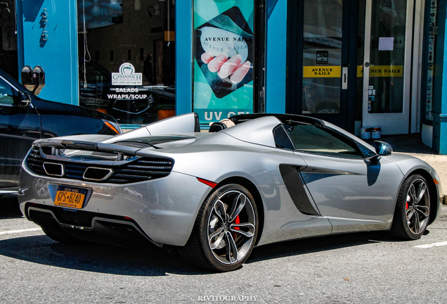 McLaren 12C Spider