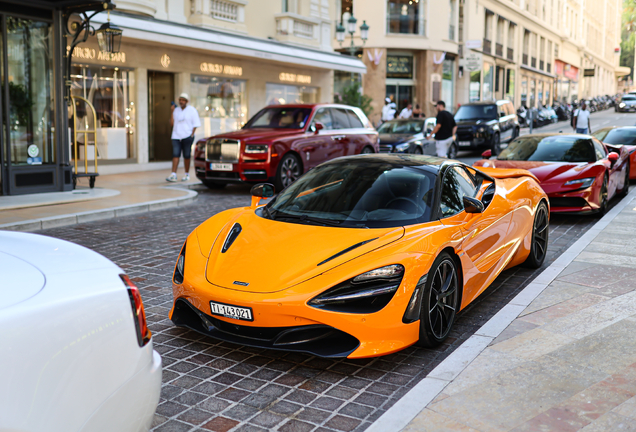 McLaren 720S Spider