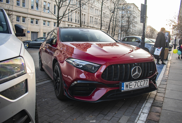 Mercedes-AMG A 45 S W177 2023