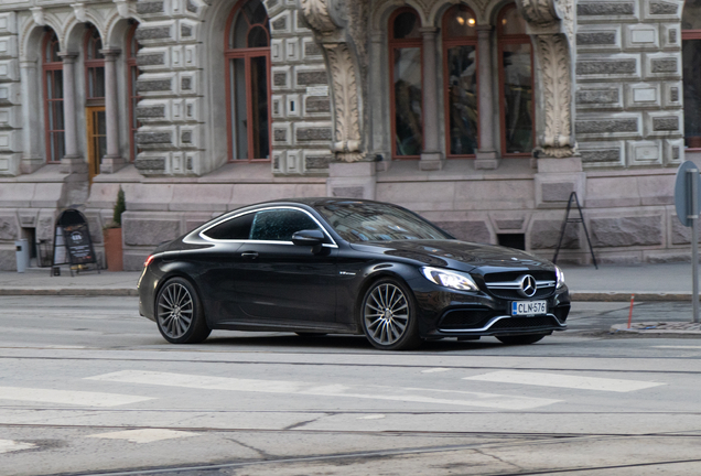 Mercedes-AMG C 63 Coupé C205