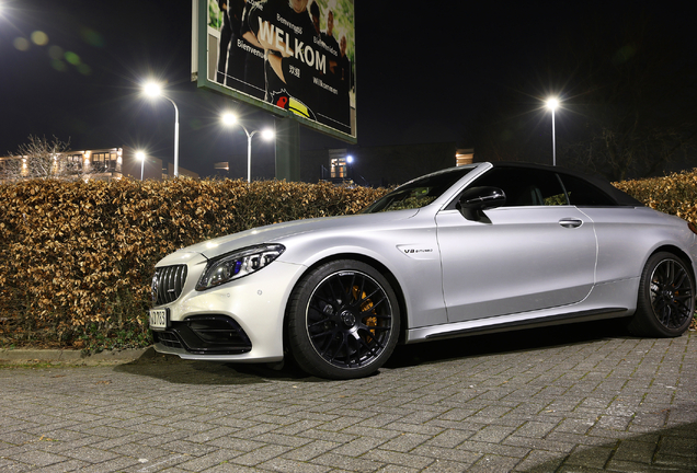 Mercedes-AMG C 63 S Convertible A205 2018
