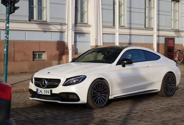 Mercedes-AMG C 63 S Coupé C205