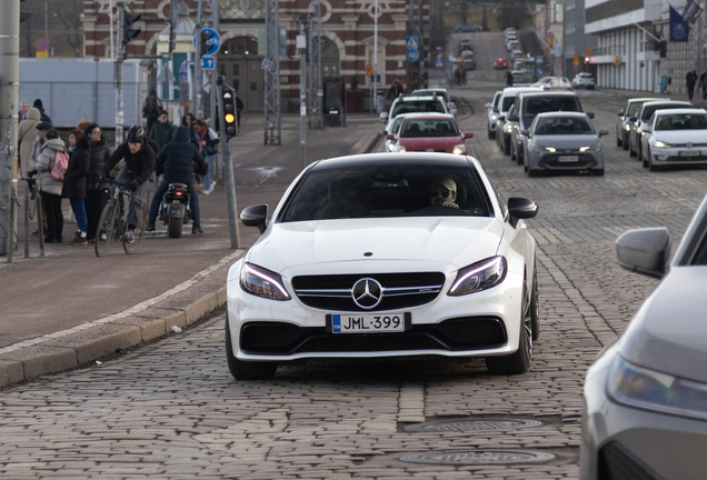 Mercedes-AMG C 63 S Coupé C205
