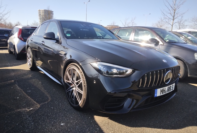 Mercedes-AMG C 63 S E-Performance W206