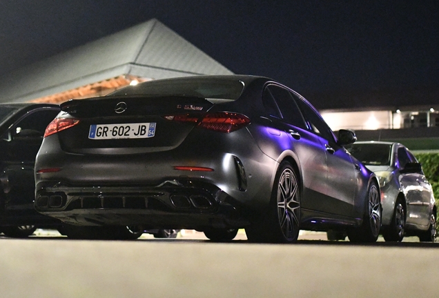 Mercedes-AMG C 63 S E-Performance W206