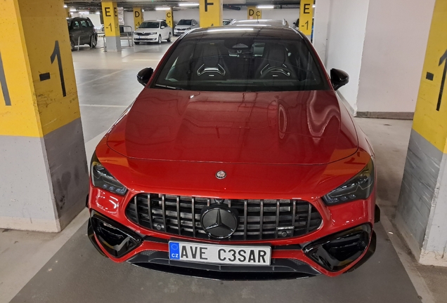 Mercedes-AMG CLA 45 S C118 2024