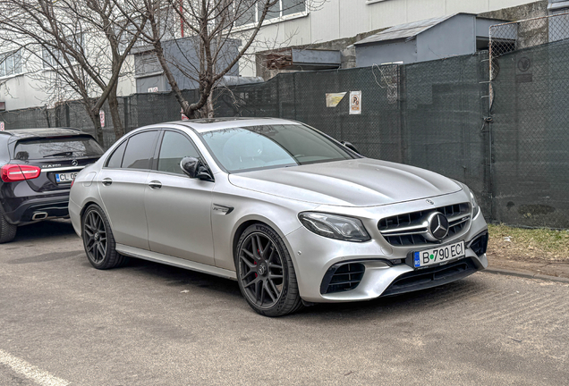 Mercedes-AMG E 63 S W213