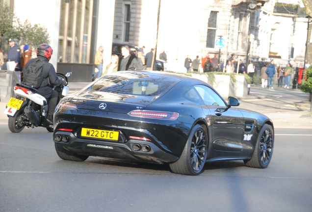 Mercedes-AMG GT C190 2019