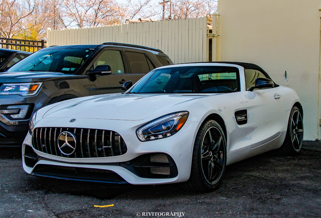 Mercedes-AMG GT Roadster R190