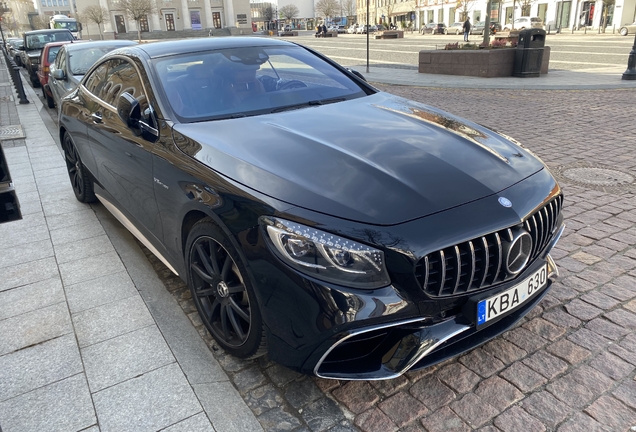 Mercedes-AMG S 63 Coupé C217 2018