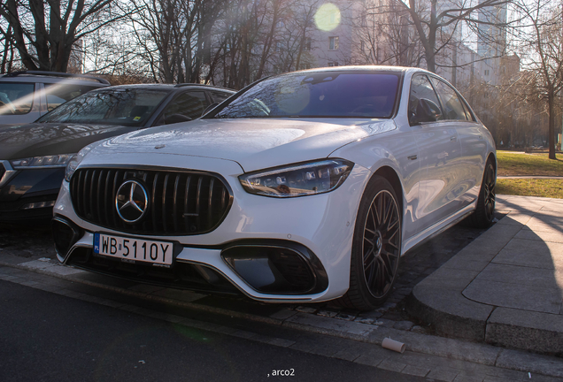 Mercedes-AMG S 63 E-Performance W223