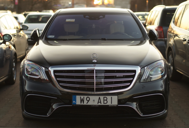 Mercedes-AMG S 63 V222 2017