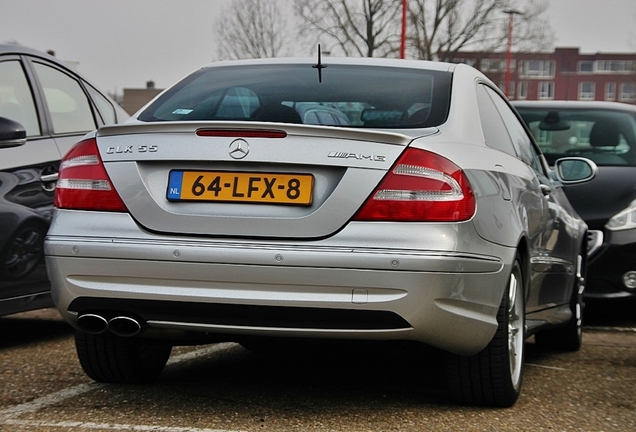 Mercedes-Benz CLK 55 AMG