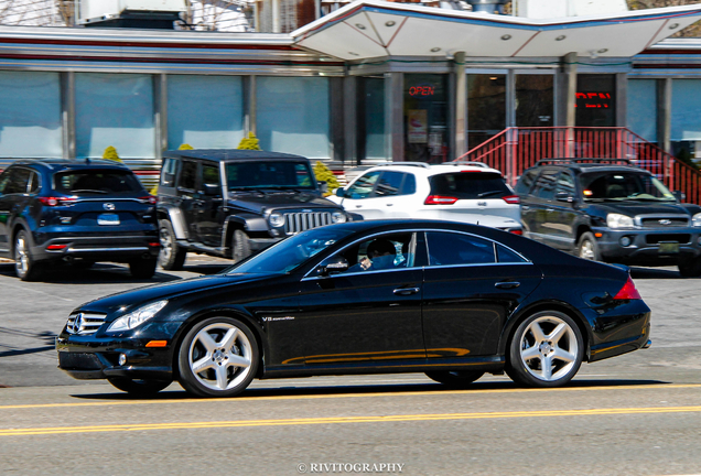 Mercedes-Benz CLS 55 AMG