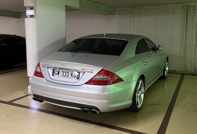 Mercedes-Benz CLS 63 AMG C219 2008