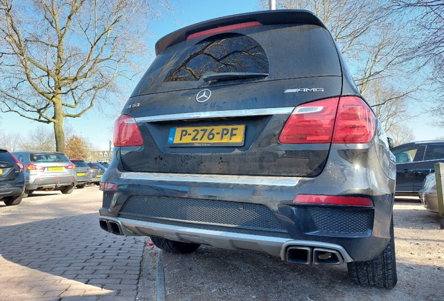 Mercedes-Benz GL 63 AMG X166