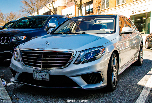 Mercedes-Benz S 63 AMG V222