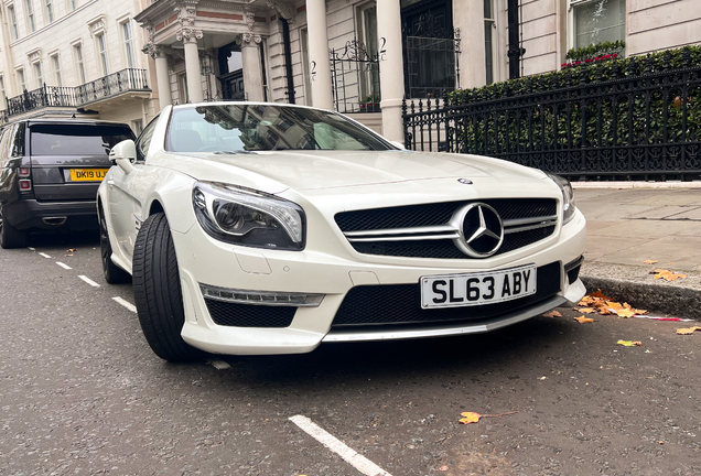 Mercedes-Benz SL 63 AMG R231