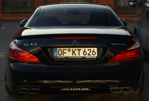 Mercedes-Benz SL 63 AMG R231