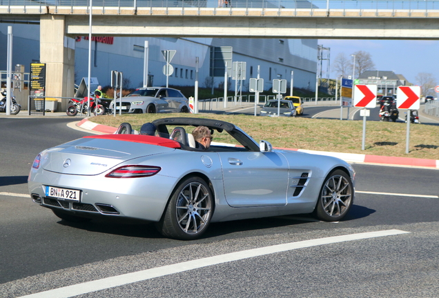 Mercedes-Benz SLS AMG Roadster