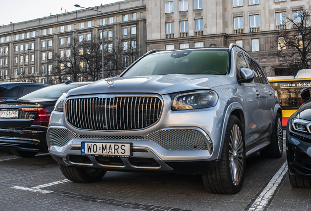 Mercedes-Maybach GLS 600