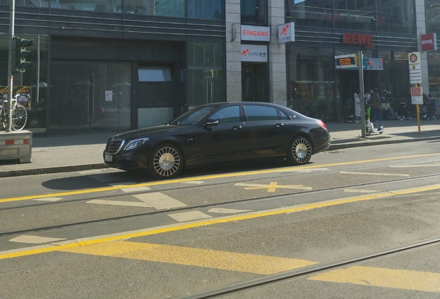 Mercedes-Maybach S 600 X222