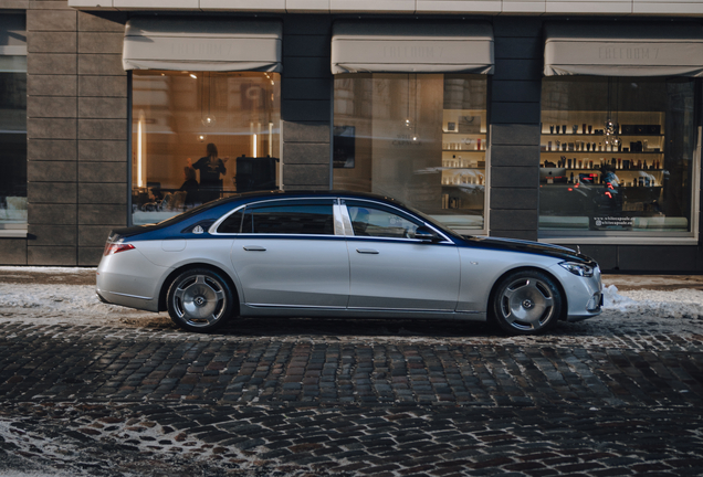 Mercedes-Maybach S 680 X223 Edition 100